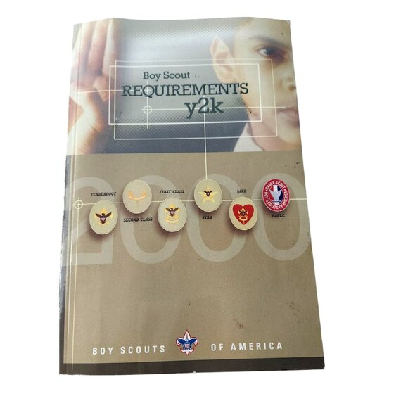 Book Boy Scout Requirements y2k (2000) #33215C Hand Book Boy Scouts Of America - Picture 1 of 9